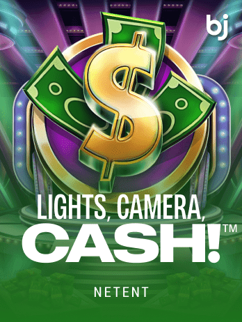 Lights, Camera, Cash!™png game cover